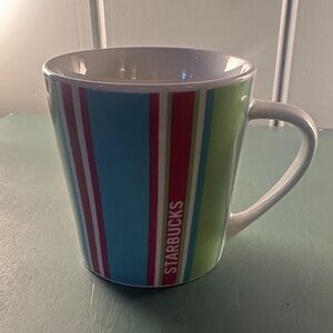 Vintage Starbucks Striped Mug